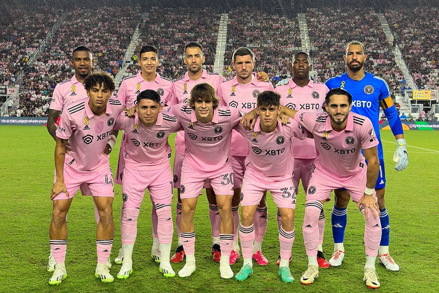 Đội hình ra sân Inter Miami vs Chicago: Messi không có tên