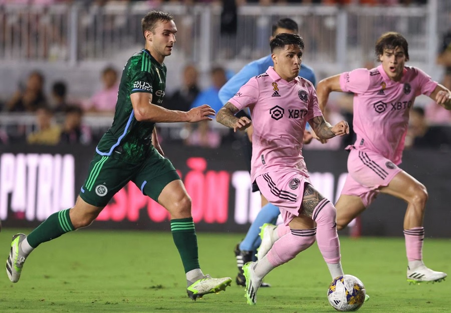 Trực tiếp Inter Miami vs Chicago Fire: Trận chiến Play-offs không có Messi Trực tiếp Inter Miami vs Chicago Fire: Trận chiến Play-offs không có Messi
