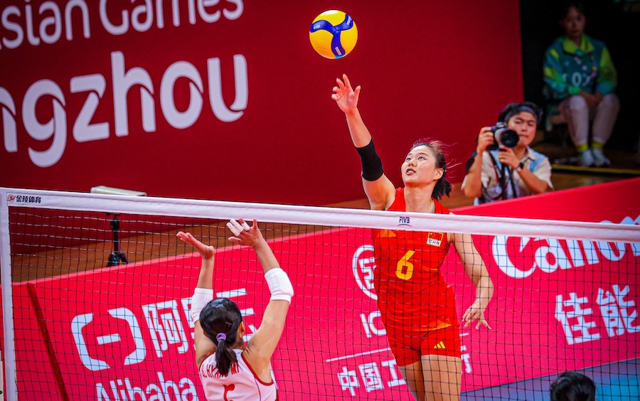 Link trực tiếp bóng chuyền ASIAD hôm nay 4/10: Hàn Quốc vs Trung Quốc