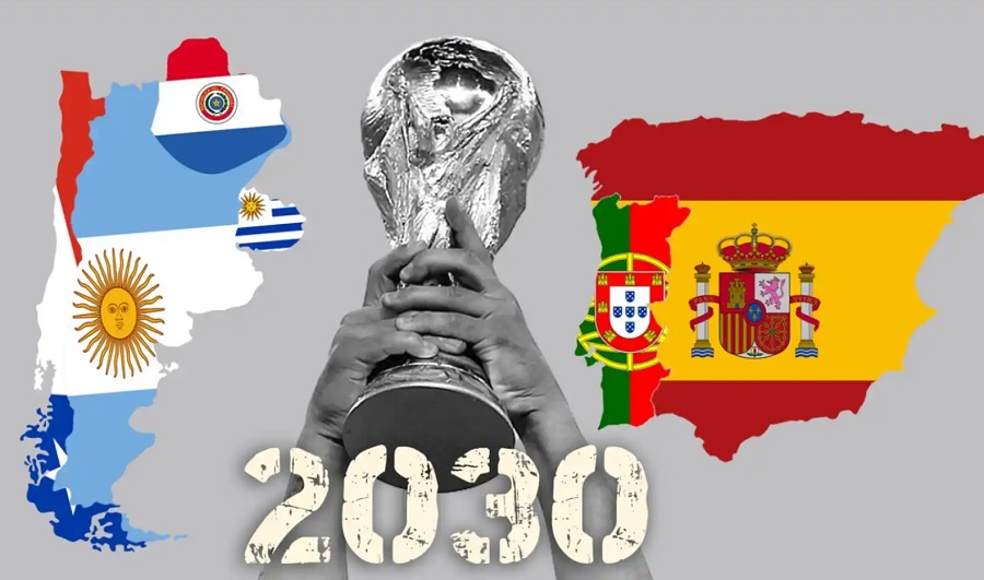 Chính thức: World Cup 2030 sẽ diễn ra ở… 3 châu lục và 6 quốc gia Chính thức: World Cup 2030 sẽ diễn ra ở… 3 châu lục và 6 quốc gia