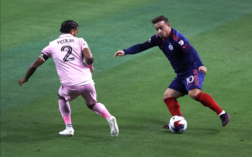 Inter Miami tắt dần hy vọng dự Play-offs MLS sau khi thua Chicago Fire