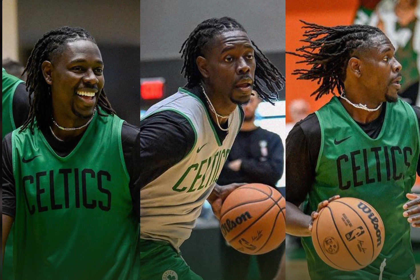 Jrue Holiday lần đầu tiếp x&uacute;c truyền th&ocirc;ng sau bom tấn chuyển nhượng đến Boston Celtics