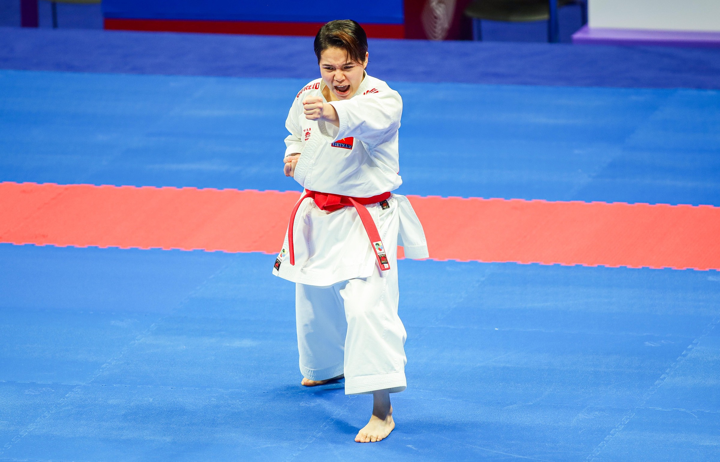 Trực tiếp ASIAD 19 hôm nay ngày 5-10: Nguyễn Thị Phương vào tranh HCĐ nội dung kata cá nhân nữ Trực tiếp ASIAD 19 hôm nay ngày 5-10: Nguyễn Thị Phương vào tranh HCĐ nội dung kata cá nhân nữ