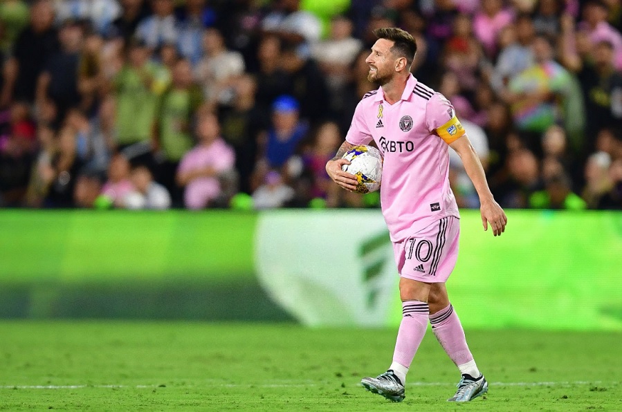 Messi chỉ chơi 4 trận vẫn có thể được bầu là cầu thủ xuất sắc nhất MLS Messi chỉ chơi 4 trận vẫn có thể được bầu là cầu thủ xuất sắc nhất MLS
