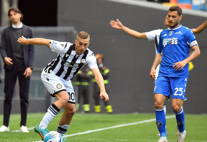 Nhận định, soi kèo Empoli vs Udinese: Thoát khỏi nhóm cầm đèn đỏ