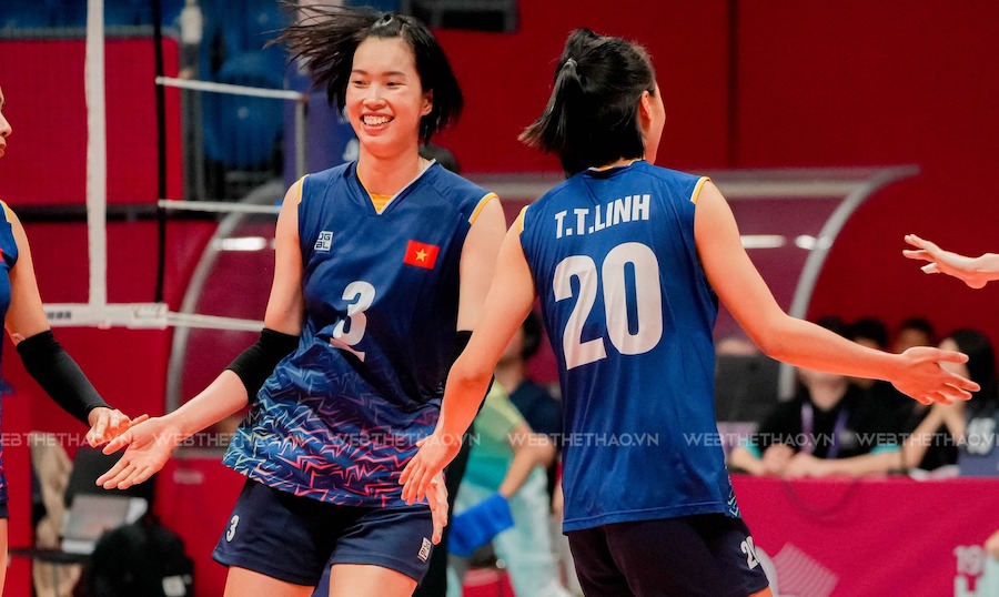 Lịch thi đấu ASIAD 19 hôm nay 6/10: Tâm điểm bán kết của bóng chuyền nữ
