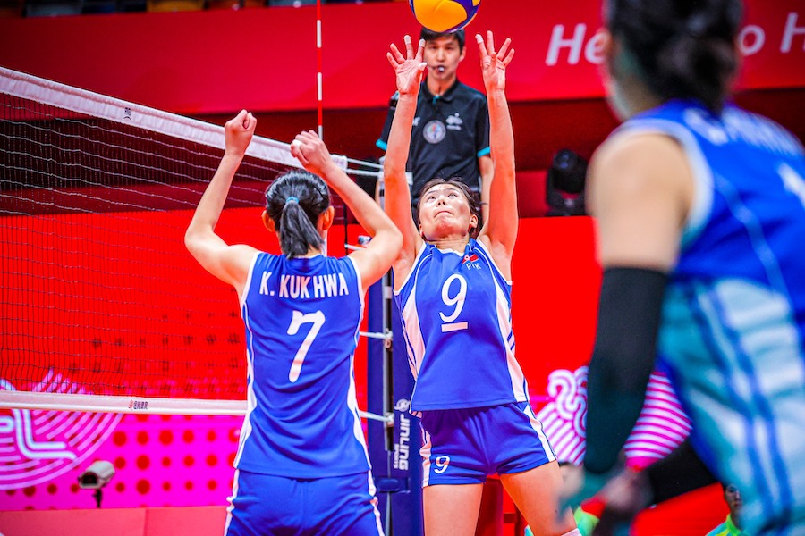 Link trực tiếp bóng chuyền ASIAD hôm nay 5/10: Hàn Quốc vs Triều Tiên