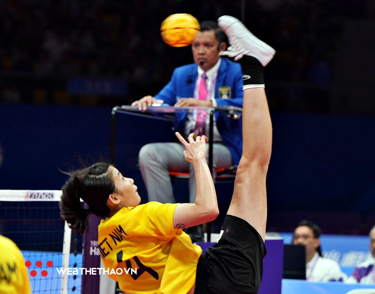 Trực tiếp ASIAD 19 h&ocirc;m nay ng&agrave;y 7-10: Cầu m&acirc;y nữ Việt Nam gi&agrave;nh th&ecirc;m 1 HCB