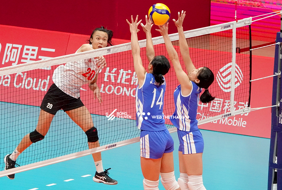 Tuyển bóng chuyền nữ VN "cứu" cả nhóm môn bóng, cách tấm huy chương Asiad lịch sử chỉ một trận thắng