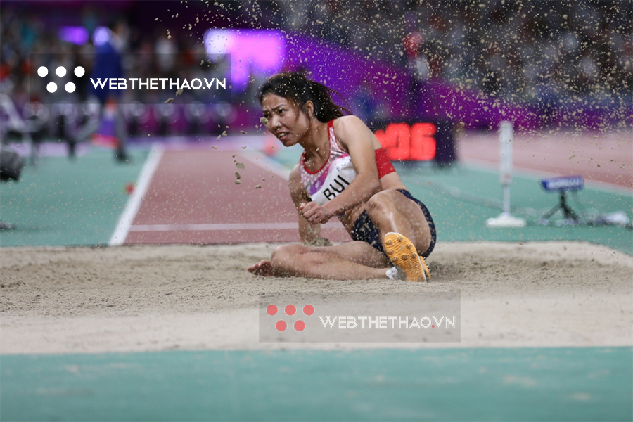 Kỳ ASIAD cuối khắc nghiệt cùng lời xin lỗi của “nữ hoàng nhảy xa” Bùi Thị Thu Thảo