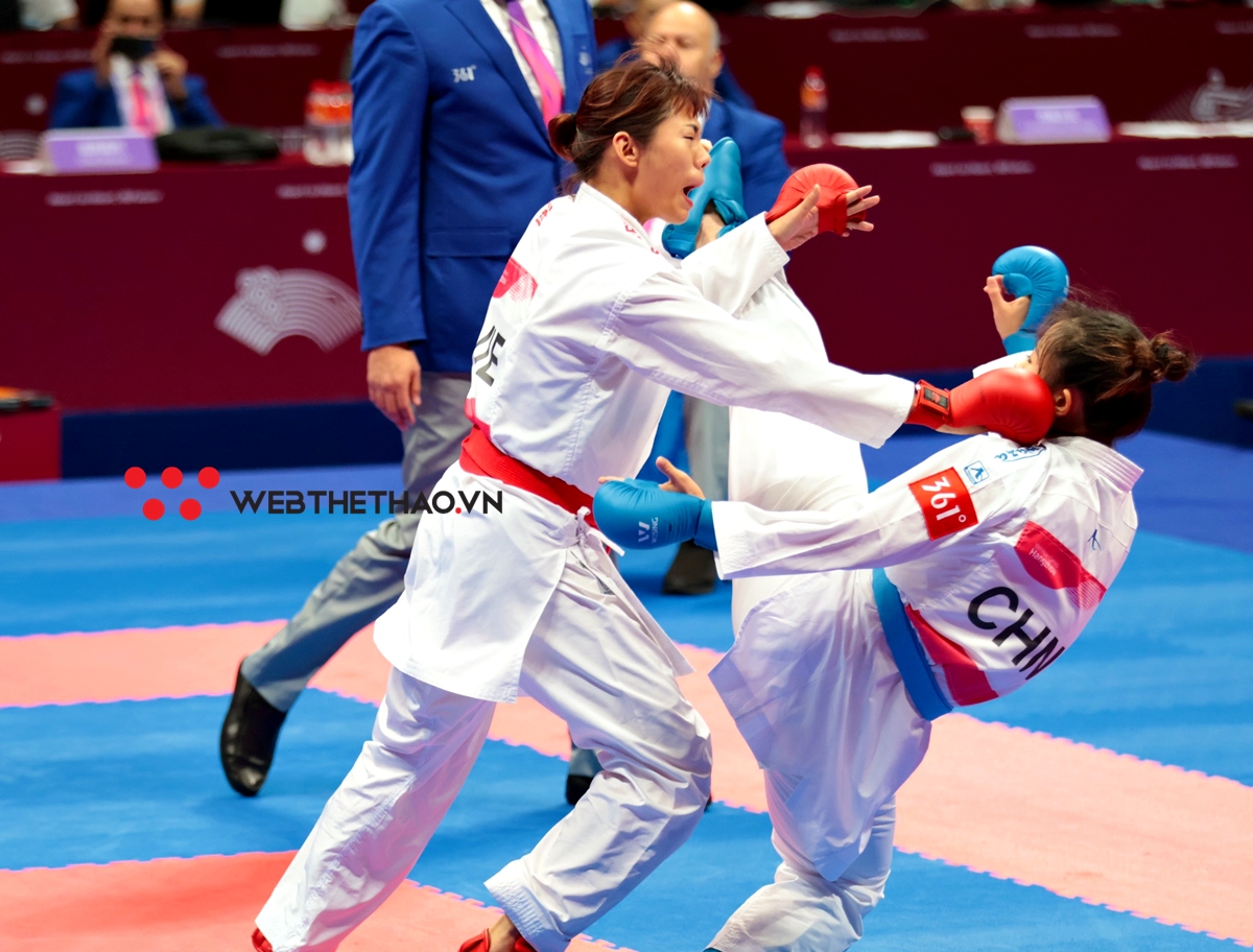 Nguyễn Thị Ngoan giải thích lý do nuối tiếc khi "vuột mất" tấm HCV karate ASIAD 19