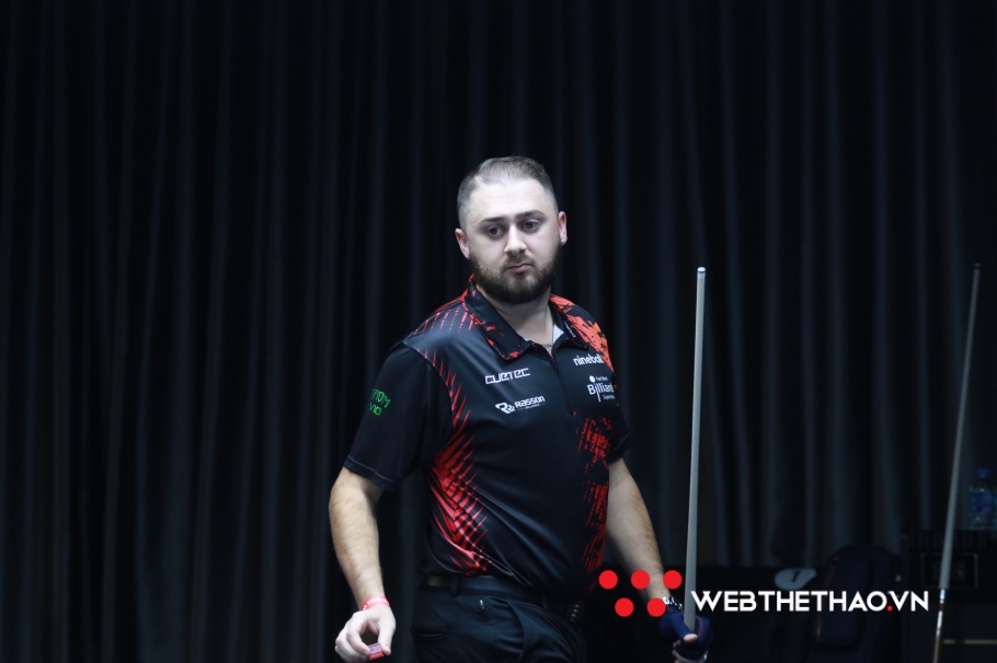 Peri 9-Ball Open 2023 ngày 2: Skyler Woodward khiến Phúc Long gần như "dính ghế"
