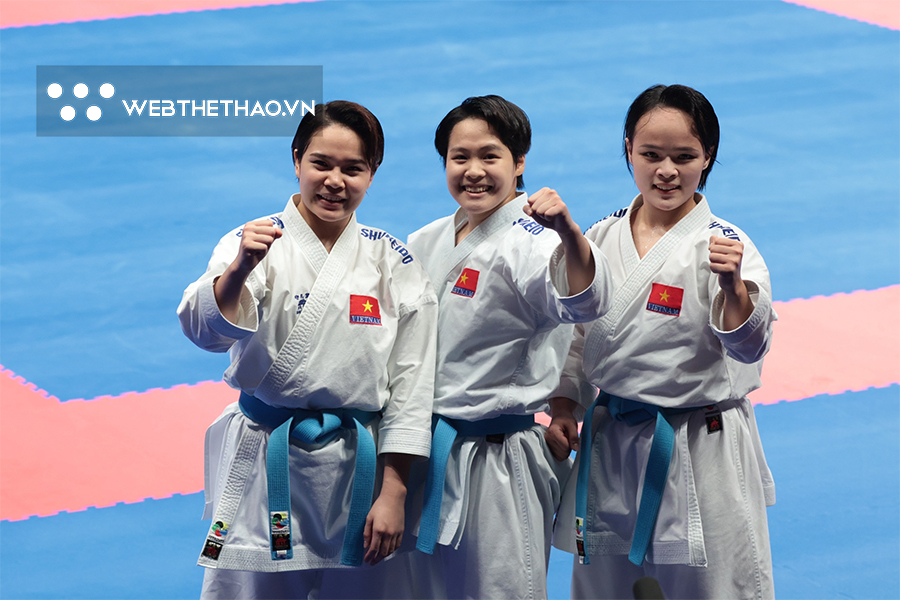 Trực tiếp ASIAD 19 hôm nay ngày 6-10: Karate giành HCV thứ 3 cho thể thao Việt Nam Trực tiếp ASIAD 19 hôm nay ngày 6-10: Karate giành HCV thứ 3 cho thể thao Việt Nam