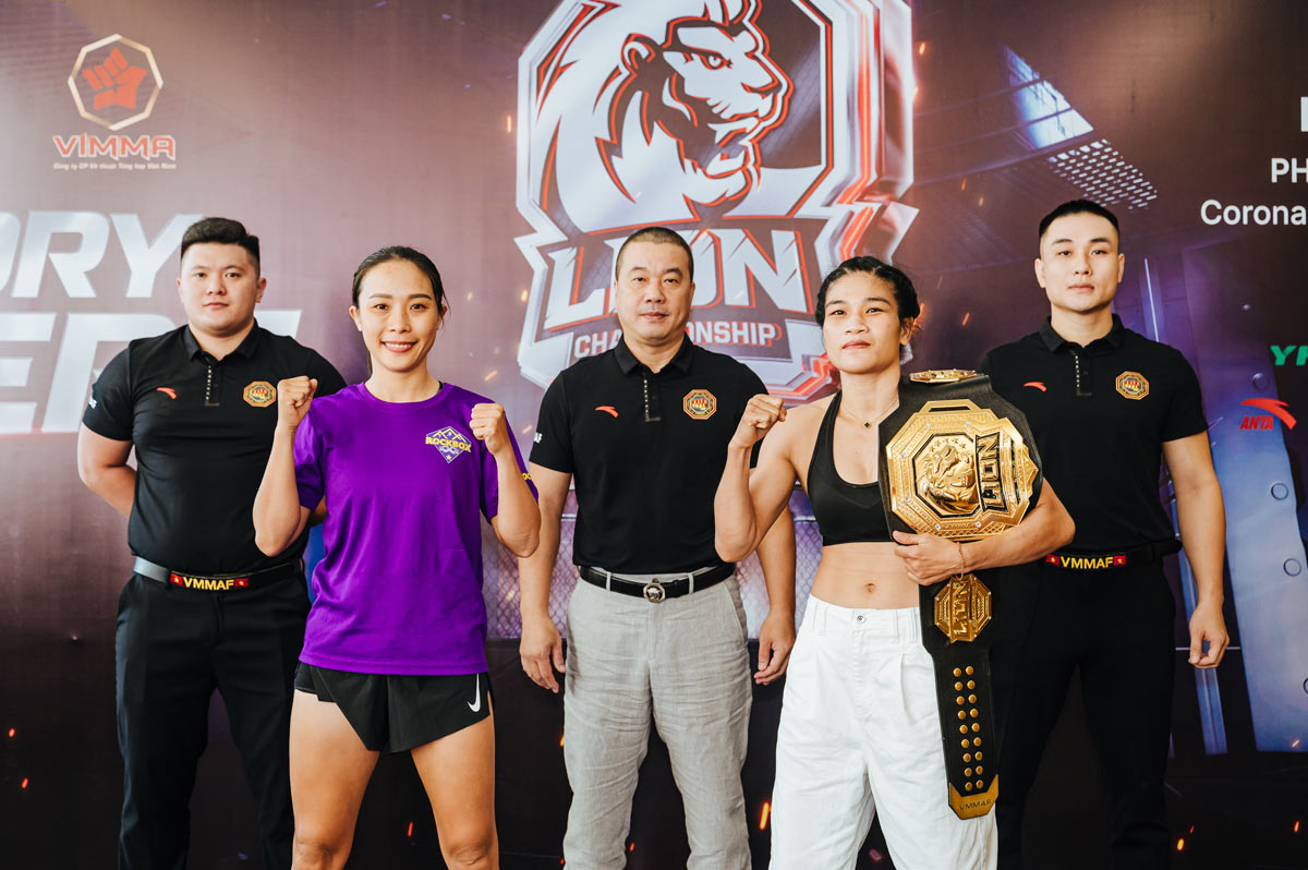 LION Championship 10: Hai cuộc chiến tìm nữ vương