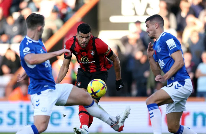 Nhận định, soi kèo Everton vs Bournemouth: Goodison Park thất thủ