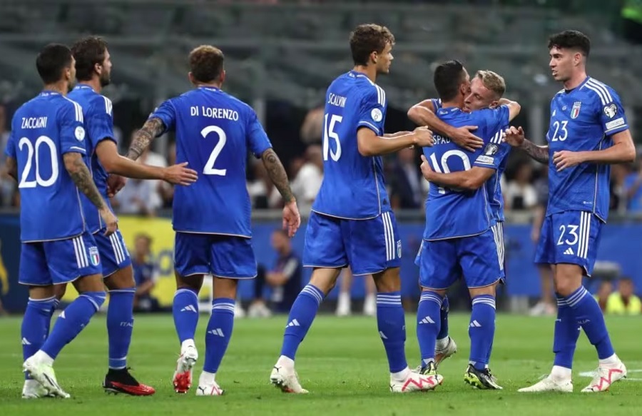 Đội tuyển Italia triệu tập t&acirc;n binh cho v&ograve;ng loại Euro 2024