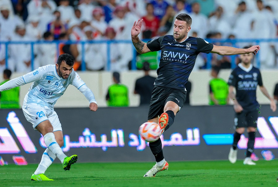 Trực tiếp Al Hilal vs Al Akhdoud: Đội bóng của Neymar thắng đậm