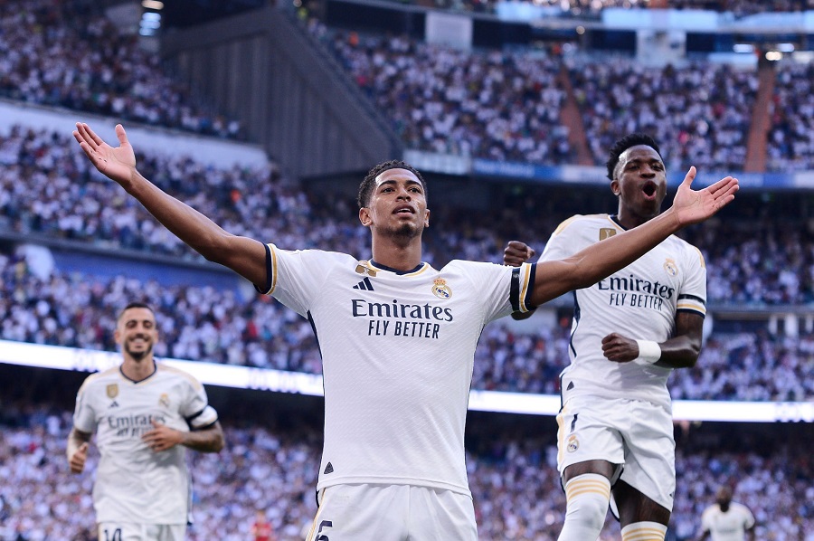 Bảng xếp hạng La Liga mới nhất: Barca tụt lại phía sau Real Madrid