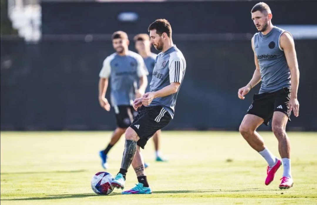 Đội hình ra sân Inter Miami vs Cincinnati: Messi ngồi dự bị