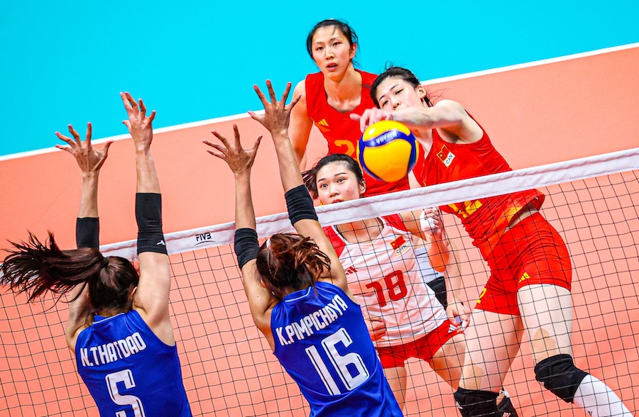 Link trực tiếp bóng chuyền ASIAD hôm nay 7/10: Chung kết Trung Quốc vs Nhật Bản