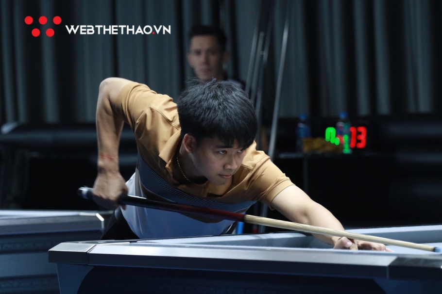 Tứ kết Peri 9-Ball Open 2023: Việt Nam không còn đại diện