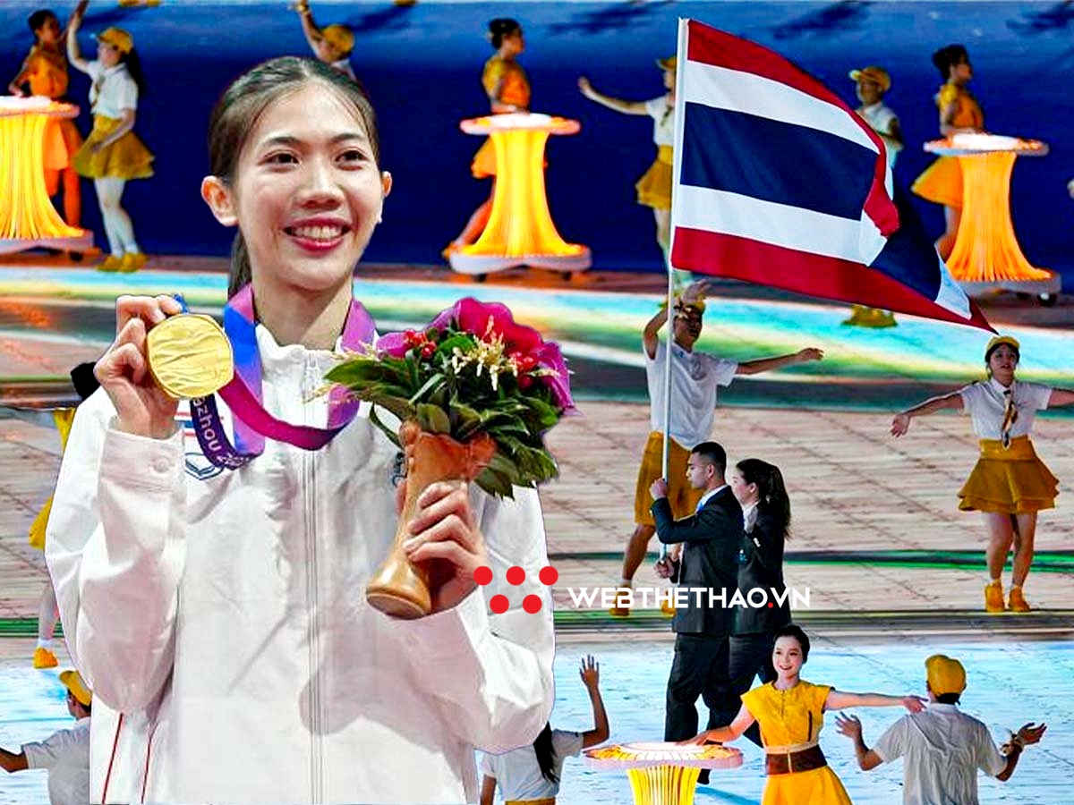 Thái Lan hụt chỉ tiêu HCV ASIAD 19 dù cử đi số lượng VĐV đông kỷ lục nhiều hơn cả chủ nhà Trung Quốc