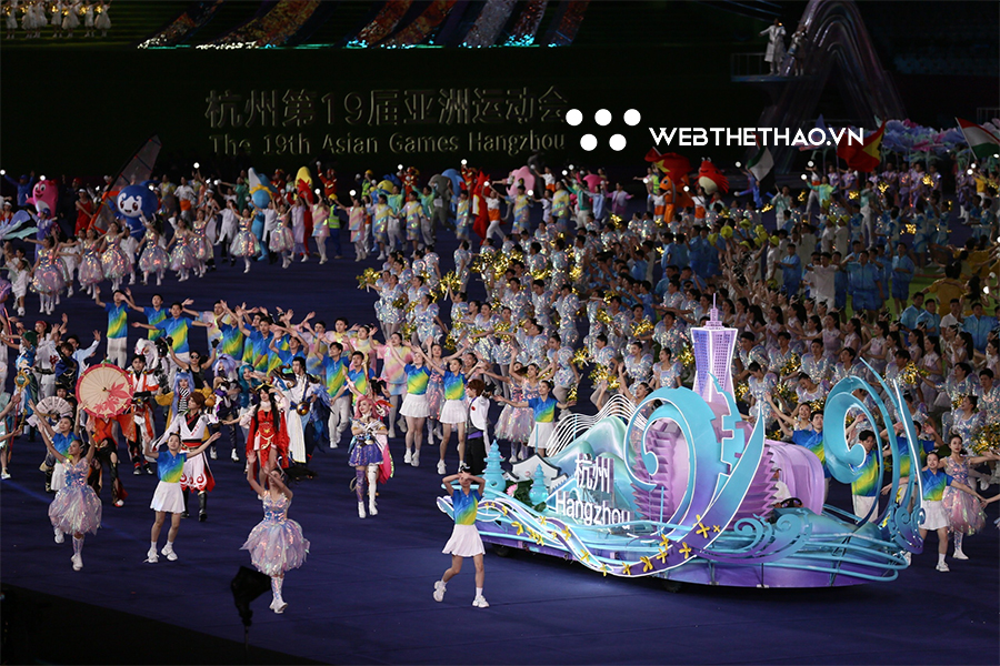 Lễ bế mạc ASIAD 19: Á Vận Hội Hàng Châu chính thức khép lại