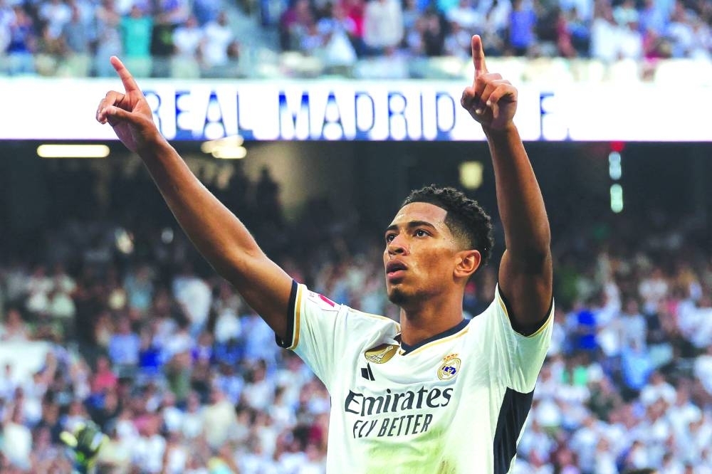 Danh s&aacute;ch ghi b&agrave;n La Liga 2023-2024: Bellingham vượt qua Ronaldo
