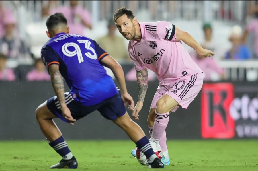 Inter Miami của Messi đứng ở đâu trên bảng xếp hạng MLS sau thất bại?