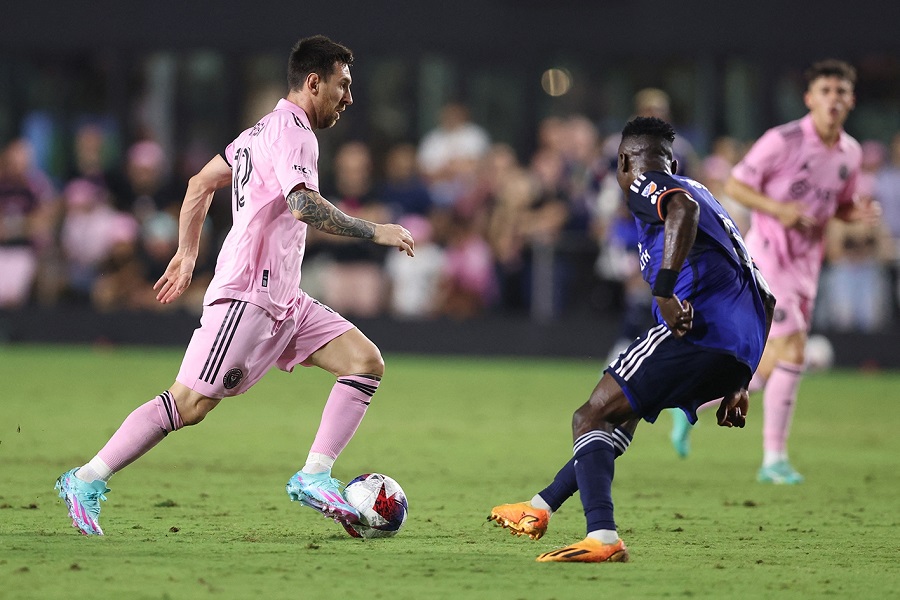 Bị loại khỏi v&ograve;ng Play-offs MLS, Inter Miami của Messi c&ograve;n những trận đấu n&agrave;o?