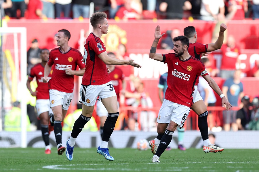 Bruno Fernandes gây kinh ngạc về số trận “cày ải” với MU và Bồ Đào Nha