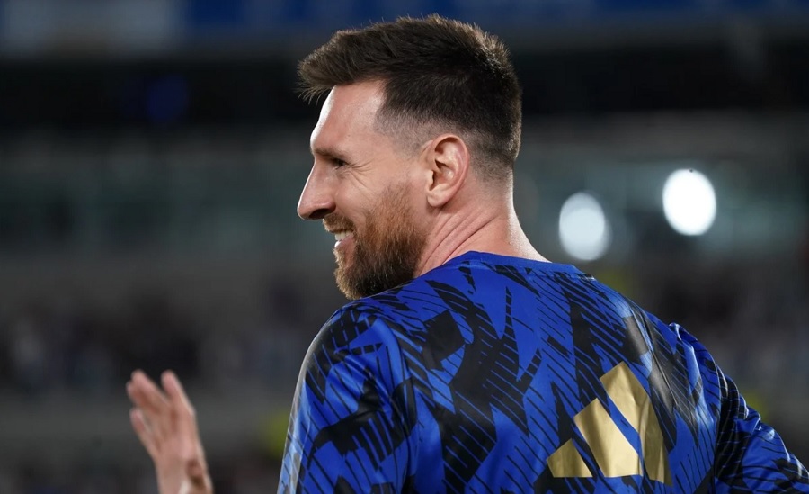 Dấu hiệu để Messi chơi trận Argentina gặp Paraguay ở vòng loại World Cup Dấu hiệu để Messi chơi trận Argentina gặp Paraguay ở vòng loại World Cup