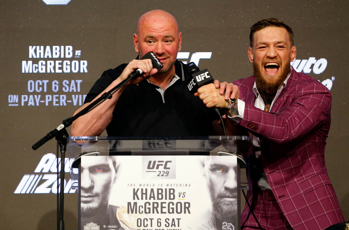 Conor McGregor xin kiểm tra doping, Dana White thừa nhận vỡ kế hoạch