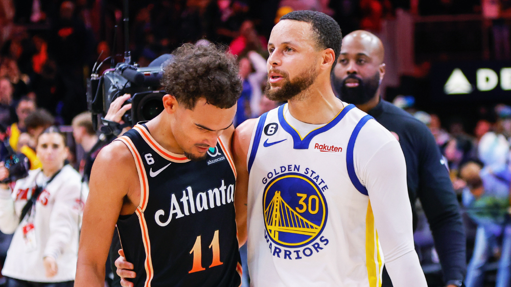 Trae Young lên tiếng bảo vệ Stephen Curry: Hết lòng vì Trae Young lên tiếng bảo vệ Stephen Curry: Hết lòng vì