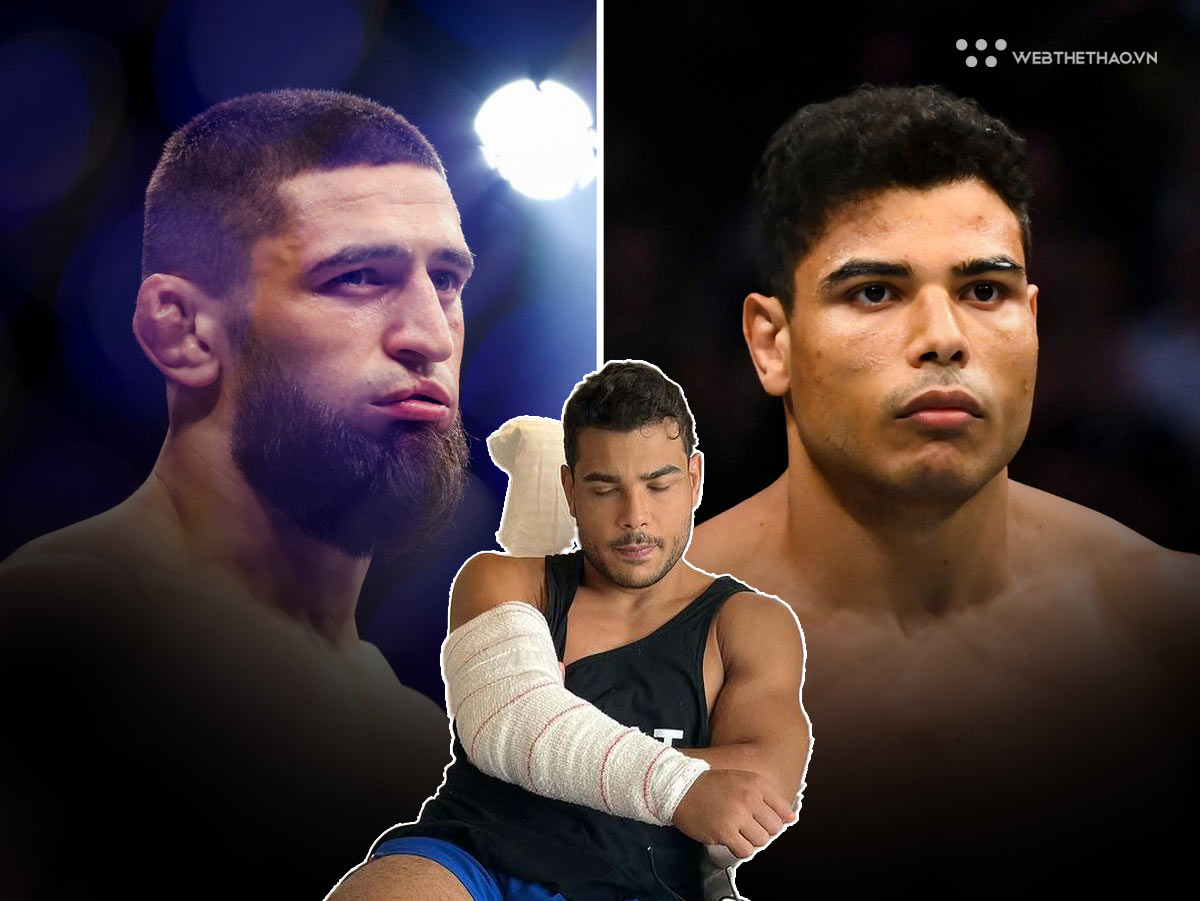 UFC 294: Paulo Costa phẫu thuật trước khi đấu, vẫn tự tin hạ Khamzat Chimaev