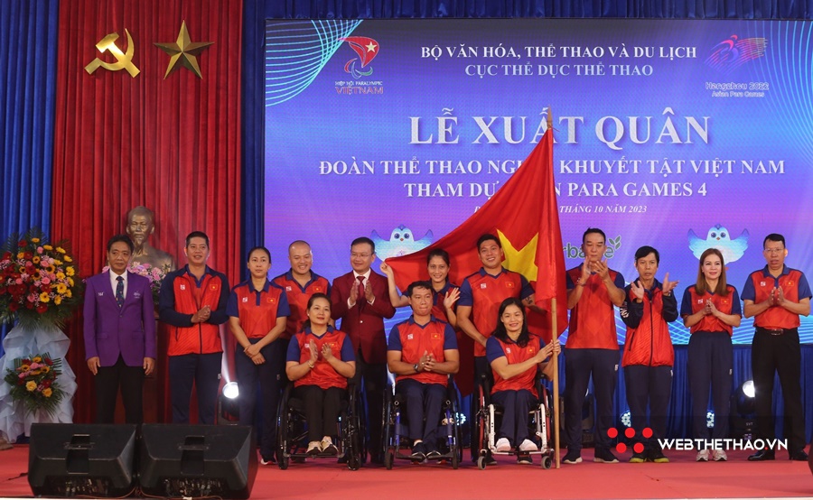 Thể thao người khuyết tật Việt Nam đặt chỉ tiêu 3-4 HCV ở Asian Para Games 2022