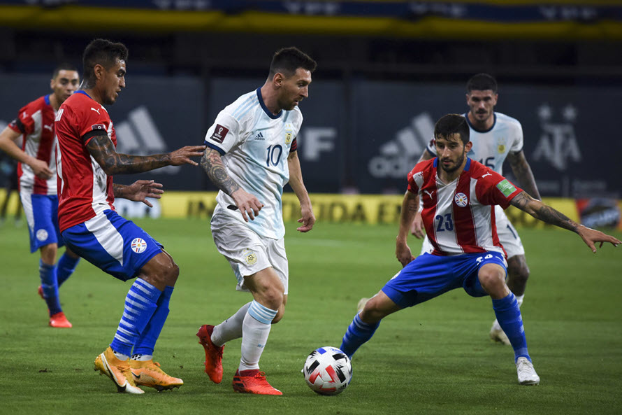 Nhận định, soi kèo Argentina vs Paraguay: Song hành ngôi đầu