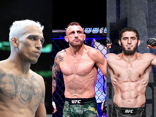 UFC 294: Charles Oliveira rút lui, Islam Makhachev tái đấu Alexander Volkanovski