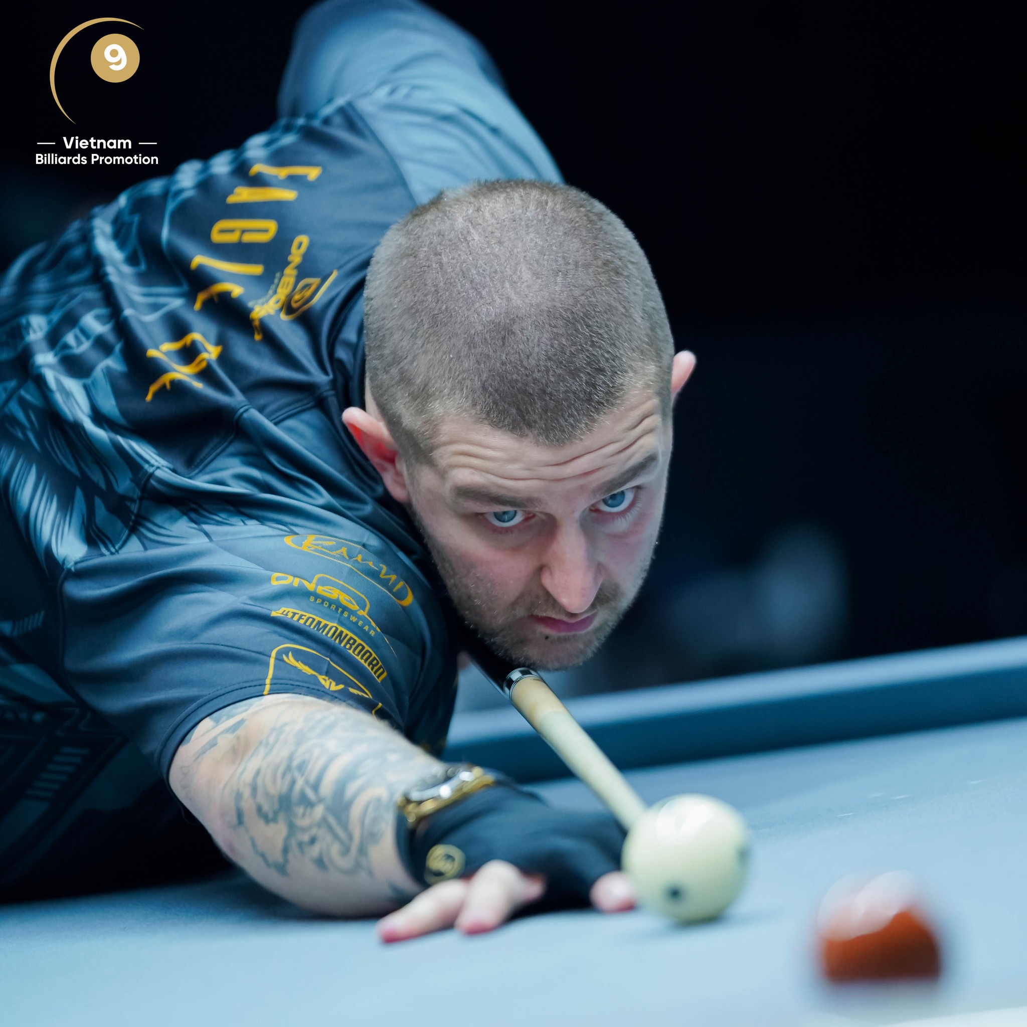 Lịch thi đấu bida Hanoi Open Pool Championship hôm nay 12/10: Hấp dẫn cuộc đua giành vé vào vòng 1/32