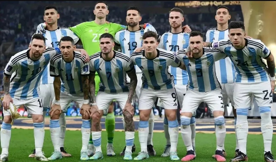Đội h&igrave;nh dự kiến Argentina vs Paraguay: Messi l&agrave; ẩn số