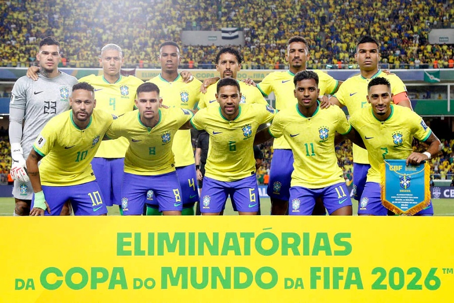 Đội hình dự kiến Brazil vs Paraguay: 2 thay đổi cho Selecao Đội hình dự kiến Brazil vs Paraguay: 2 thay đổi cho Selecao