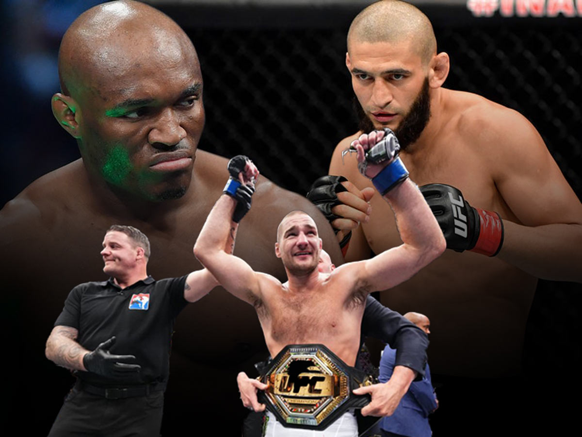Kamaru Usman đối đầu Khamzat Chimaev ở UFC 294, Dana White cam kết suất tranh đai