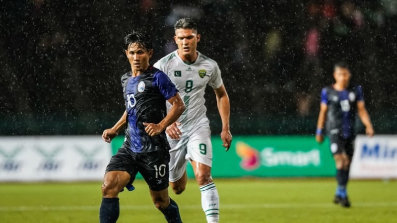 Link xem trực tiếp bóng đá Campuchia vs Pakistan hôm nay, VL World Cup 2026