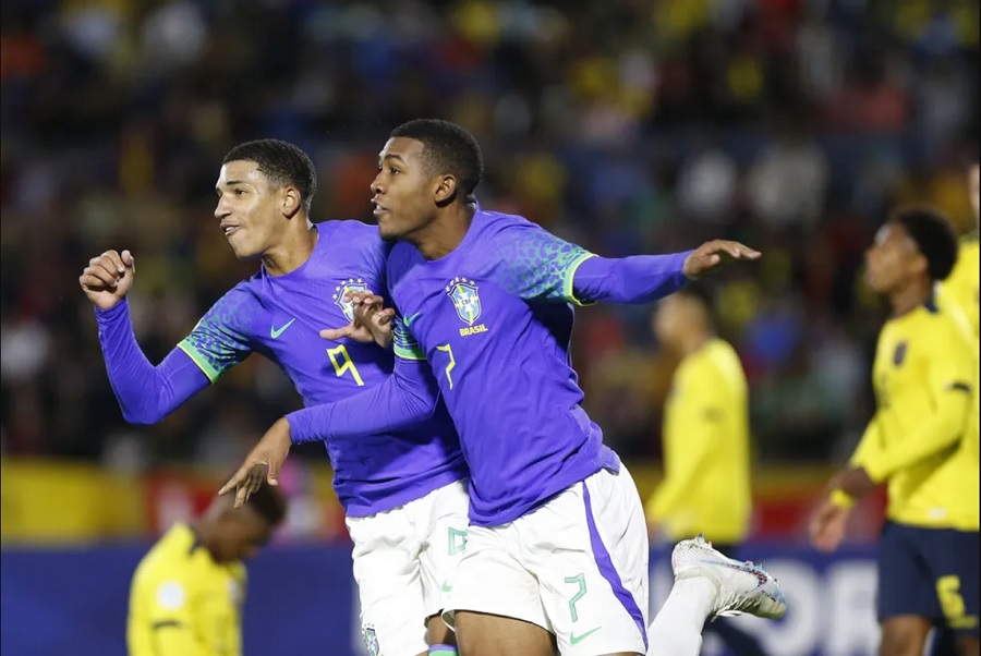 Đội tuyển Brazil công bố danh sách đội hình dự U17 World Cup 2023 Đội tuyển Brazil công bố danh sách đội hình dự U17 World Cup 2023