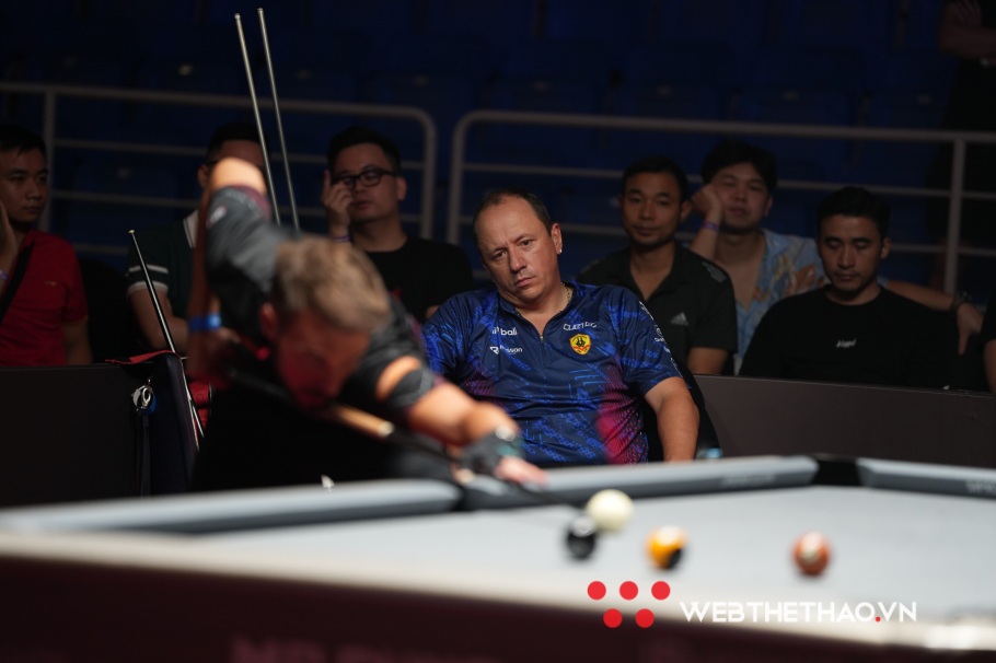 50 sắc thái của Shane Van Boening trong "cơn ác mộng Albin Ouschan"