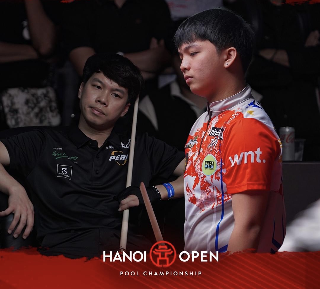 Thiện Lương thua tài năng trẻ Philippines, Việt Nam hết đại diện tại Hanoi Open Pool Championship