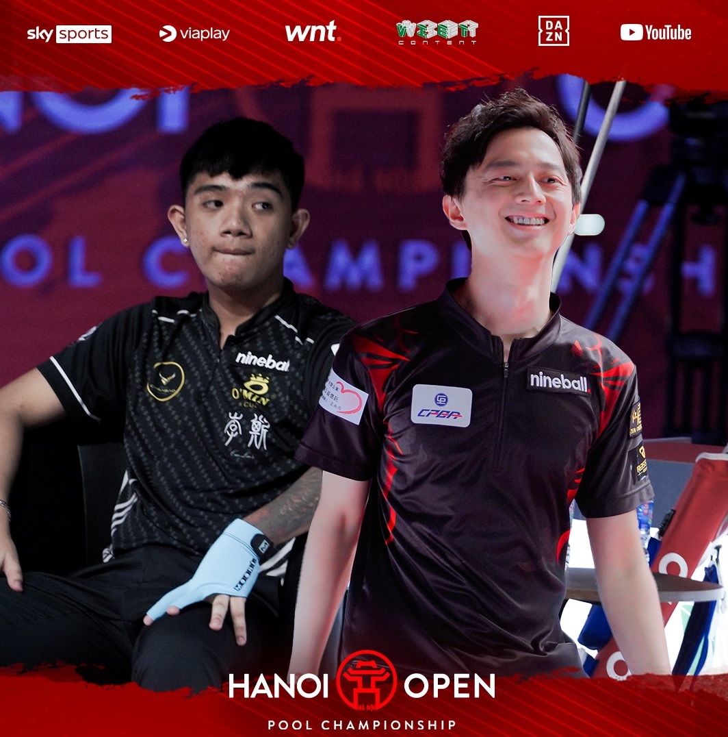 Bán kết Hanoi Open Pool: Ko Ping Chung chiếm hết spotlight