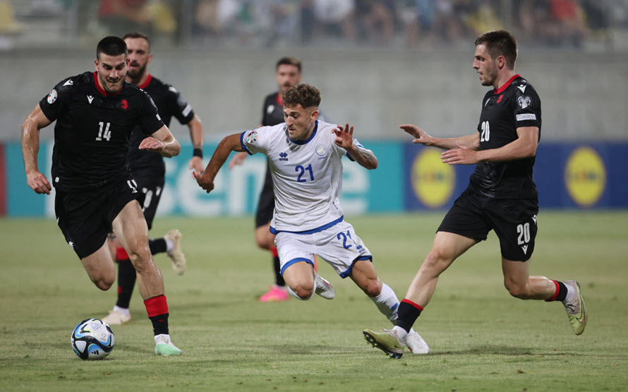 Nhận định, soi kèo Georgia vs Cyprus: Duy trì hưng phấn