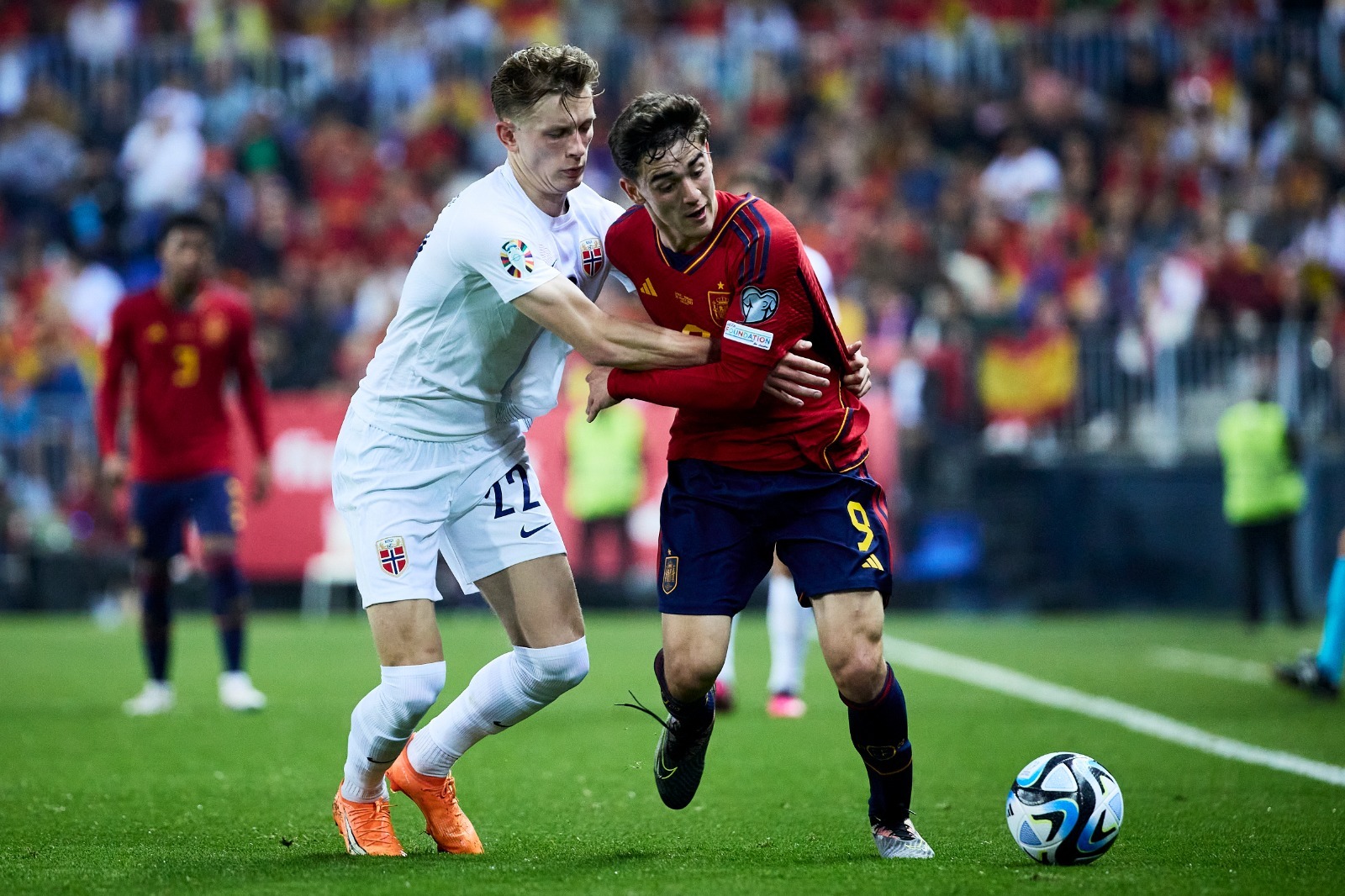 Dự đoán Na Uy vs Tây Ban Nha, 1h45 ngày 16/10, vòng loại Euro 2024