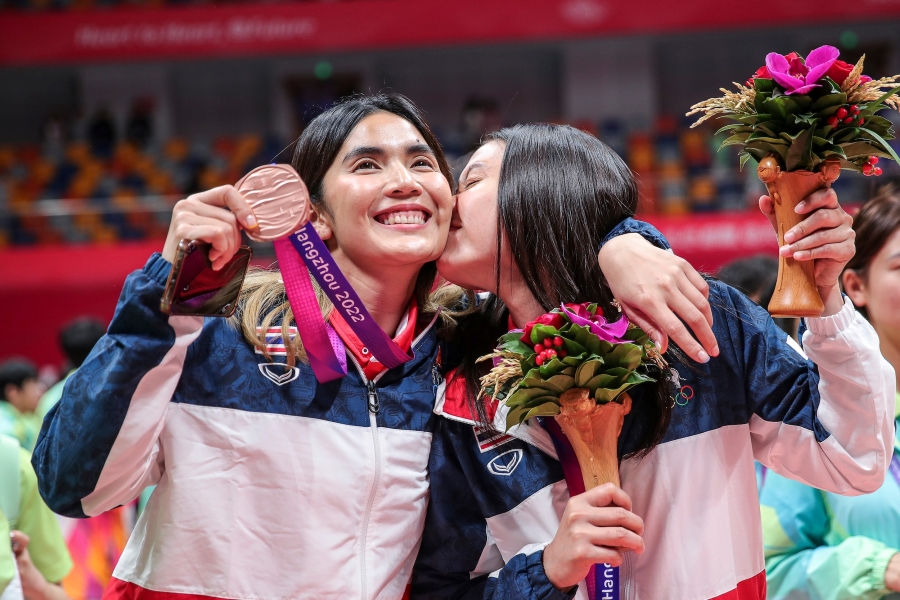 Đội tuyển bóng chuyền nữ Thái Lan nhận 2 đợt tiền thưởng với con số khổng lồ sau ASIAD